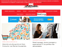 Tablet Screenshot of distribucionactualidad.com